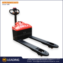 China Pallet Factory Price Mini Electric Pallet Truck